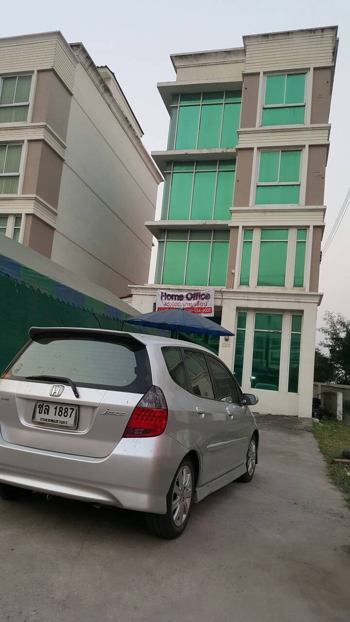 ขาย-เช่า HOME OFFICE 4 ชั้น ริม ถ.เจ้าคุณทหารลาดกระบัง ขาย-เช่า HOME OFFICE 4 ชั้น ริม ถ.เจ้าคุณทหารลาดกระบัง