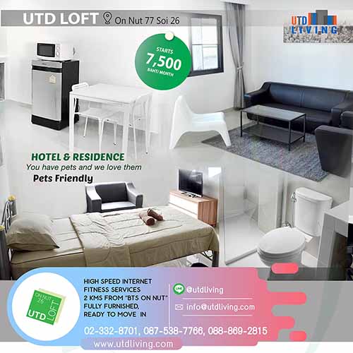 ;鹵 UTD Loft آԷ 77 ͹ت  26 觤ú