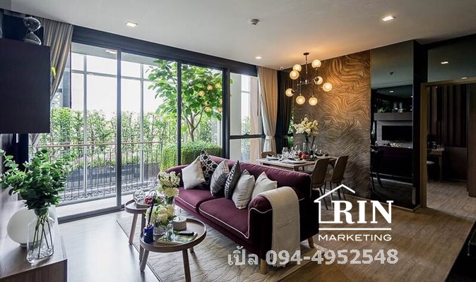  ͹ Mori Haus (Sukhumvit 77) 68 SQM.  2 Bed/2 Bath