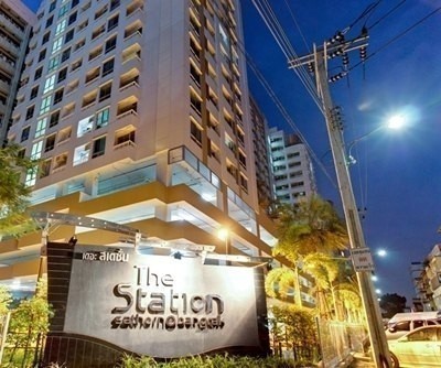  ͹ 35 . ҹ ا෾ The Station Sathorn - Bangrak Condo For Rent