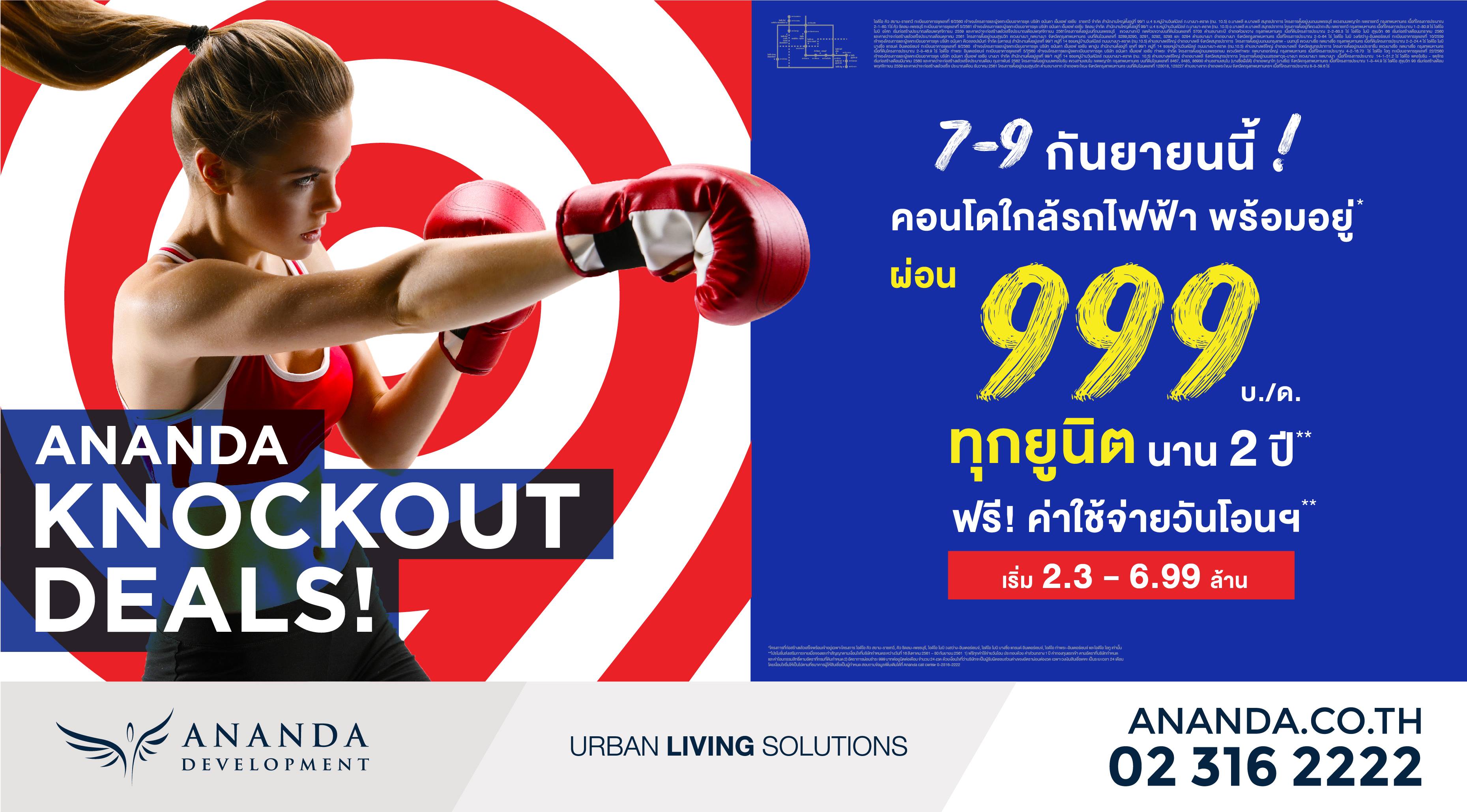 ໭ ANANDA KNOCKOUT DEALS! Ѻ 10 çö俿 觤ú 