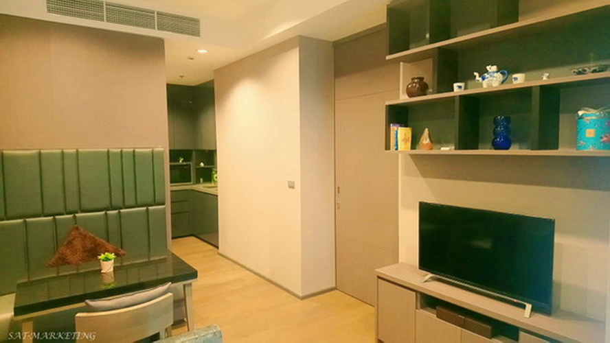 FOR RENT AT CONDO THE DIPLOMAT Sathorn BTS SURASAK