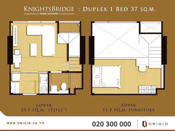 Sell Down Payment Knightsbridge Prime Sathorn Condominium 