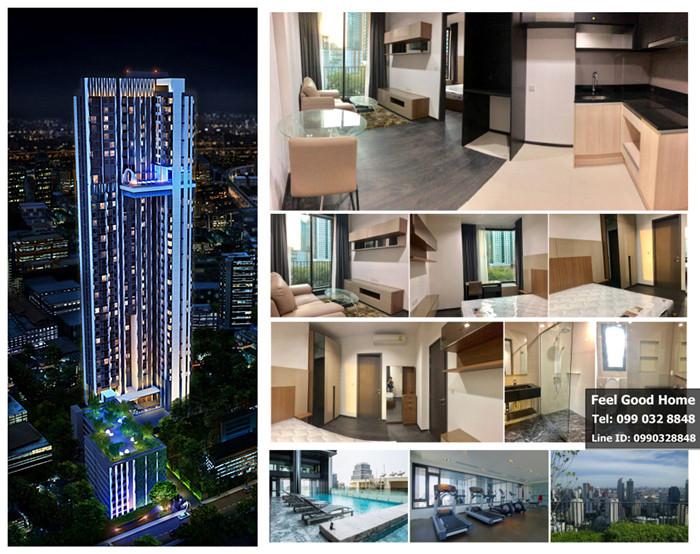 Luxury Condo with 44 Sqm. For Sale! : The Edge Sukhumvit 23