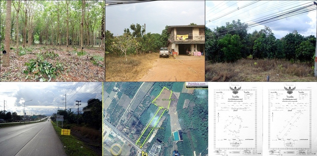 ให้เช่าที่ดินพร้อมบ้านมีปลูกยางในพื้นที่ ติดถ.สุขุมวิท ตราด 56ไร่ ให้เช่าที่ดินพร้อมบ้านมีปลูกยางในพื้นที่ ติดถ.สุขุมวิท ตราด 56ไร่