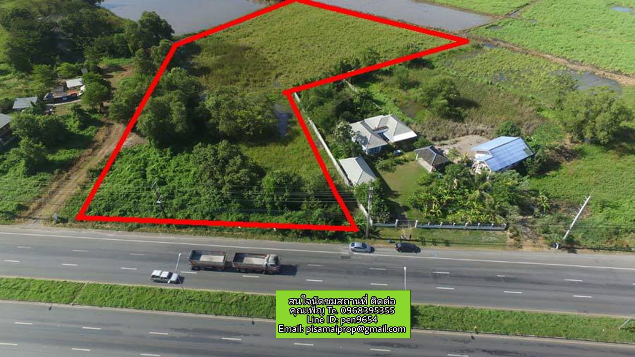 PH511 ขายที่ดินติดถนนสุวรรณศรนครนายก - ปราจีนบุรี เนื้อที่ 8 ไร่ 1 งาน PH511 ขายที่ดินติดถนนสุวรรณศรนครนายก - ปราจีนบุรี เนื้อที่ 8 ไร่ 1 งาน
