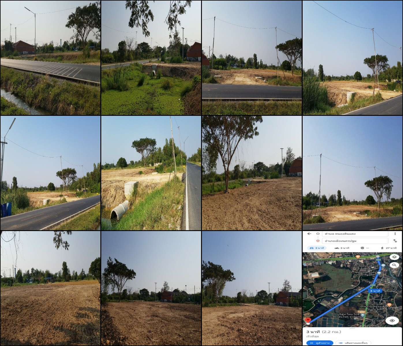 ขาย ที่ดินถมแล้ว ริมคลองชลประทาน ถนน 2 ด้าน (เจ้าของขายเอง) เมือง นครปฐม ขาย ที่ดินถมแล้ว ริมคลองชลประทาน ถนน 2 ด้าน (เจ้าของขายเอง) เมือง นครปฐม