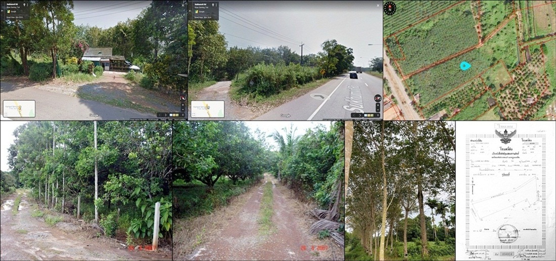 ให้เช่าที่ดินพร้อมบ้าน 15 ไร่ มีสวนผลไม้ ปลูกยางในพื้นที่ ติดถ.สุขุมวิท อ.เขาสมิง จ.ตราด ให้เช่าที่ดินพร้อมบ้าน 15 ไร่ มีสวนผลไม้ ปลูกยางในพื้นที่ ติดถ.สุขุมวิท อ.เขาสมิง จ.ตราด