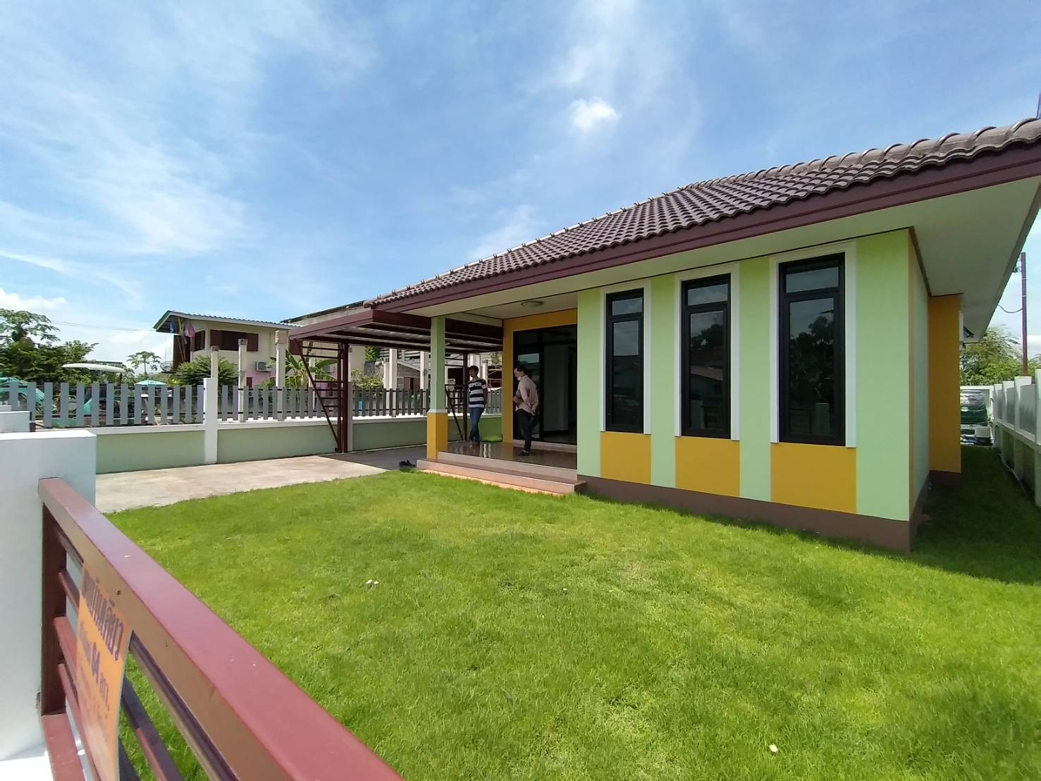 ขายบ้านเดี่ยวสร้างใหม่ชั้นเดียวสวยมาก ย่าน ลาดหลุมแก้ว จ. ปทุมธานี ขายบ้านเดี่ยวสร้างใหม่ชั้นเดียวสวยมาก ย่าน ลาดหลุมแก้ว จ. ปทุมธานี