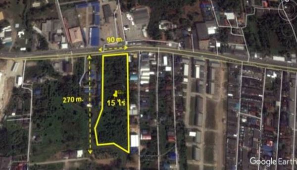 ขายที่ดินใหญ่ แปลงสุดท้าย บนถนนพระยาตรัง เมืองจันทบุรี ขายที่ดินใหญ่ แปลงสุดท้าย บนถนนพระยาตรัง เมืองจันทบุรี