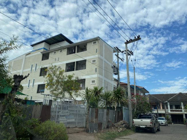 ขายอพาร์ทเม้นท์ 30 ห้อง 4 ชั้น ทำเลดีย่านใจกลางเมืองจังหวัดอุดรธานี เนื้อที่รวมทั้งสิ้น 96.40 ตร.ว. ขายอพาร์ทเม้นท์ 30 ห้อง 4 ชั้น ทำเลดีย่านใจกลางเมืองจังหวัดอุดรธานี เนื้อที่รวมทั้งสิ้น 96.40 ตร.ว.