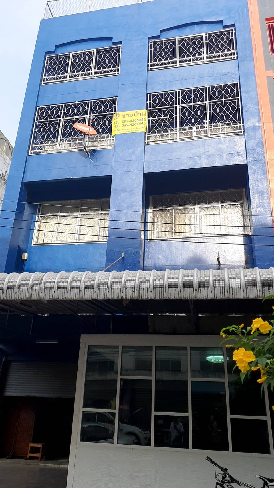 ขายอาคารพานิชย์ 2 คูหา อ.คลองหลวง จ.ปทุมธานี ขายอาคารพานิชย์ 2 คูหา อ.คลองหลวง จ.ปทุมธานี