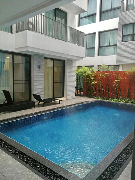 ҹѧ˭ 6ͧ͹ Ѻѡ ҹ Single House 6Bedrooms with private pool in Prompong