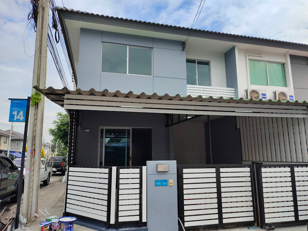 ขายถูก บ้าน 2 ชั้น หมู่บ้านพฤกษา 104 สุขุมวิท-แพรกษา หลังมุม สมุทรปราการ ขายถูก บ้าน 2 ชั้น หมู่บ้านพฤกษา 104 สุขุมวิท-แพรกษา หลังมุม สมุทรปราการ