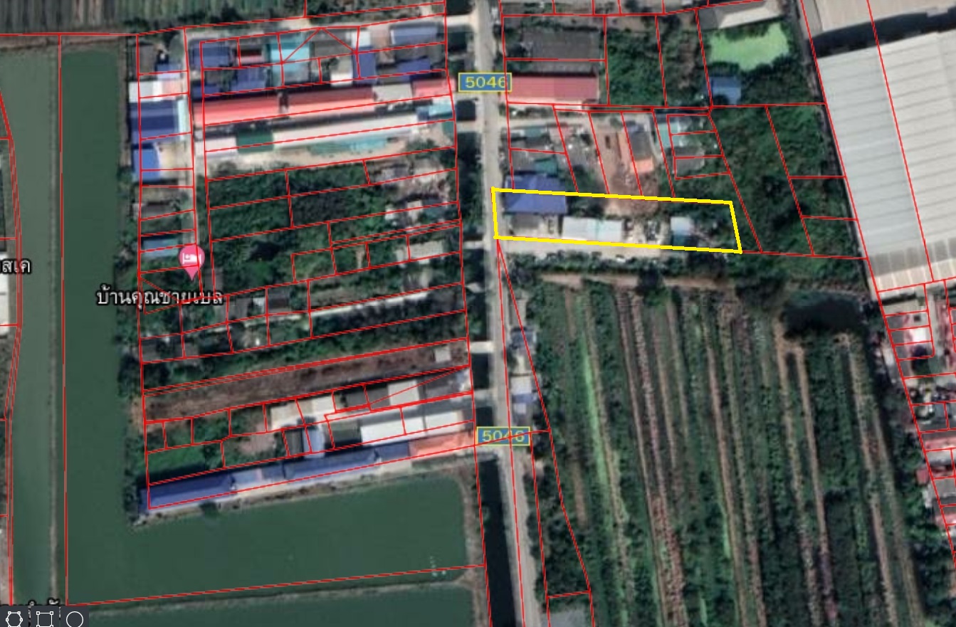 ขายที่ดิน ต.บ้านเกาะ อ.เมือง จ.สมุทรสาคร 502วา 6.2ล T094-045-7914 ขายที่ดิน ต.บ้านเกาะ อ.เมือง จ.สมุทรสาคร 502วา 6.2ล T094-045-7914