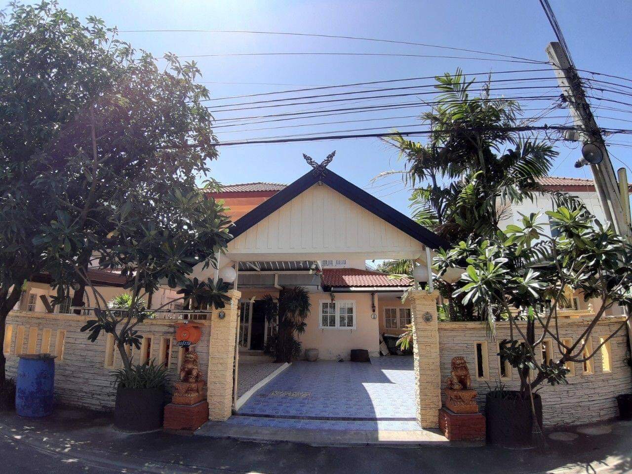 ขายบ้านเดี่ยว นนทบุรี บางบัวทอง 61.5วา 3.4ล T.094-045-7914 ขายบ้านเดี่ยว นนทบุรี บางบัวทอง 61.5วา 3.4ล T.094-045-7914