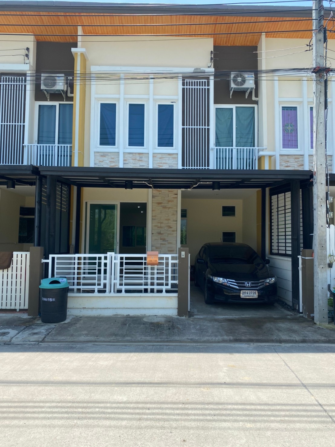 ให้เช่าทาวน์เฮ้าส์ บ้านใหม่ บรรยากาศดี เงียบสงบ เป็นส่วนตัว พร้อมอยู่ (เจ้าของใจดี) ให้เช่าทาวน์เฮ้าส์ บ้านใหม่ บรรยากาศดี เงียบสงบ เป็นส่วนตัว พร้อมอยู่ (เจ้าของใจดี)