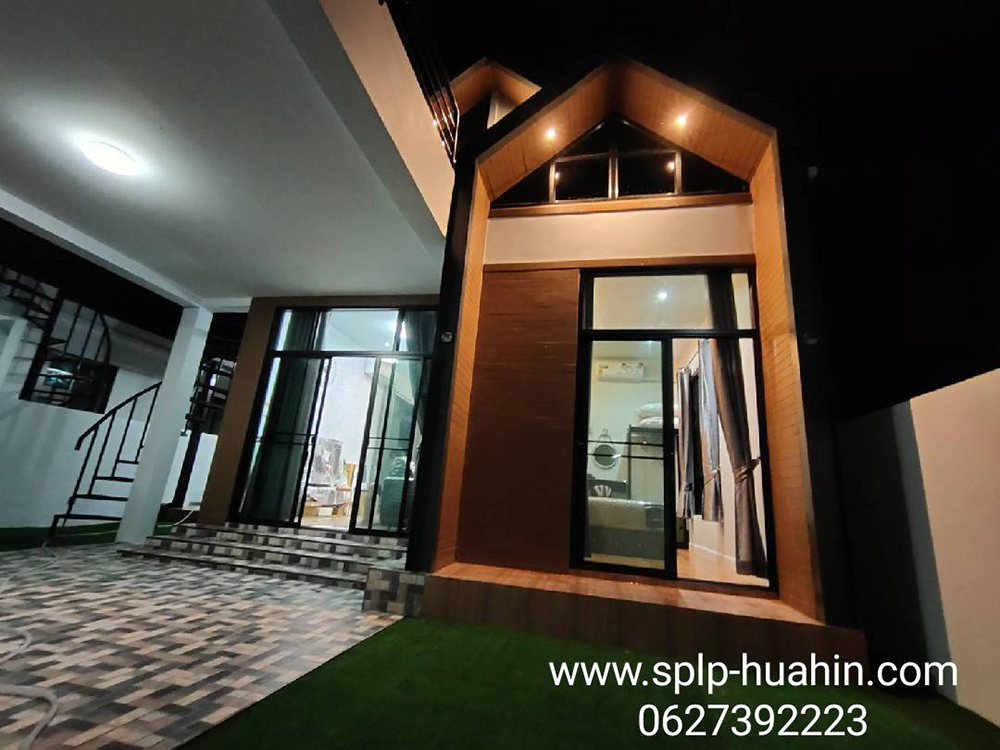 Project SPLP Poolvilla 3 Hua Hin, detached house with a large swimming pool, Jacuzzi, free waterfall Tel.0618861551/0627392223 Project SPLP Poolvilla 3 Hua Hin, detached house with a large swimming pool, Jacuzzi, free waterfall Tel.0618861551/0627392223