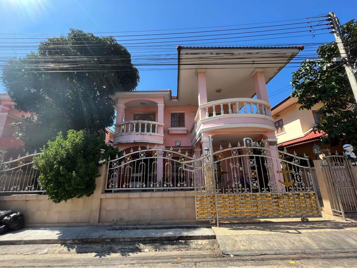 ขายด่วนบ้านเดี่ยว พันท้ายนรสิงห์ อ.เมือง จ.สมุทรสาคร 60วา 3.85ล T0918605330 ขายด่วนบ้านเดี่ยว พันท้ายนรสิงห์ อ.เมือง จ.สมุทรสาคร 60วา 3.85ล T0918605330