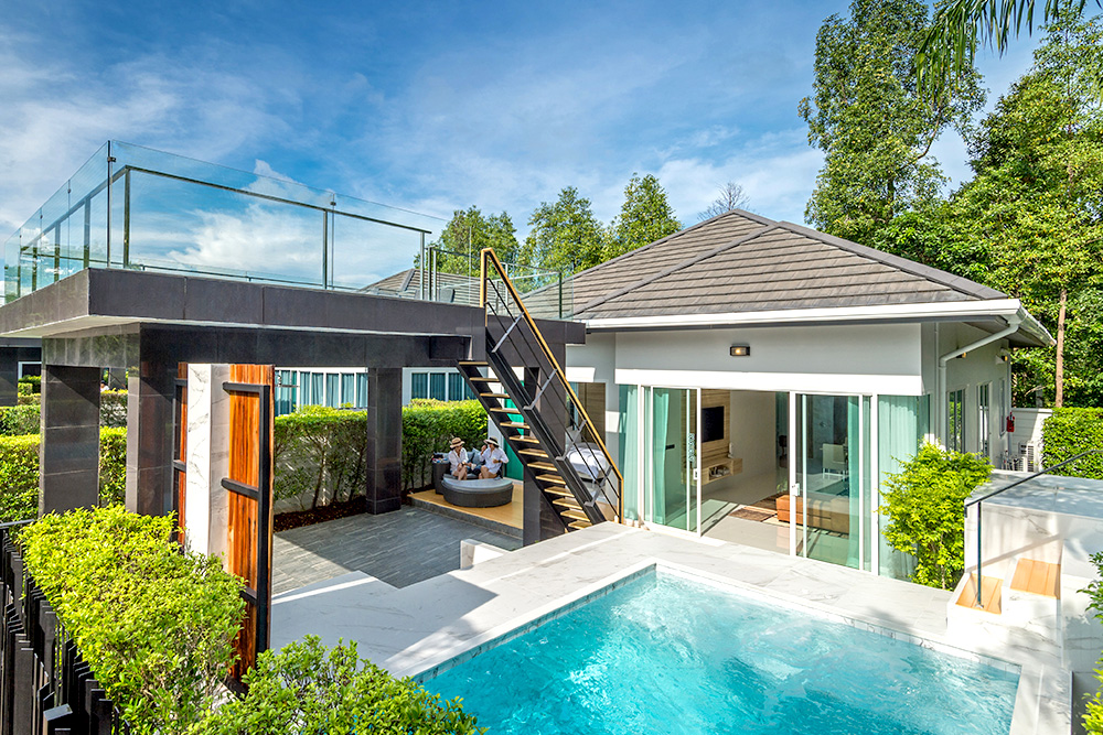 The Haven Krabi Pool Villa �������ش��� ��к�� ���ǹҧ-���� VILLA 5