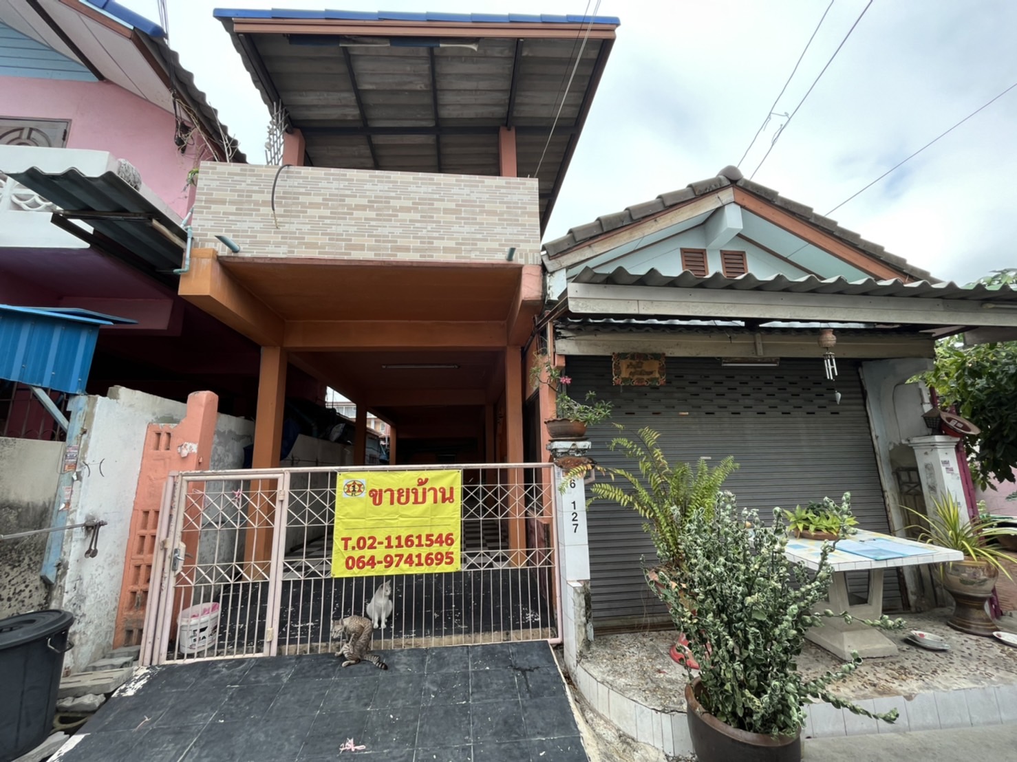 ขายบ้านเดี่ยว บางบัวทอง นนทบุรี 60วา 2.6ล T0940457914 ขายบ้านเดี่ยว บางบัวทอง นนทบุรี 60วา 2.6ล T0940457914