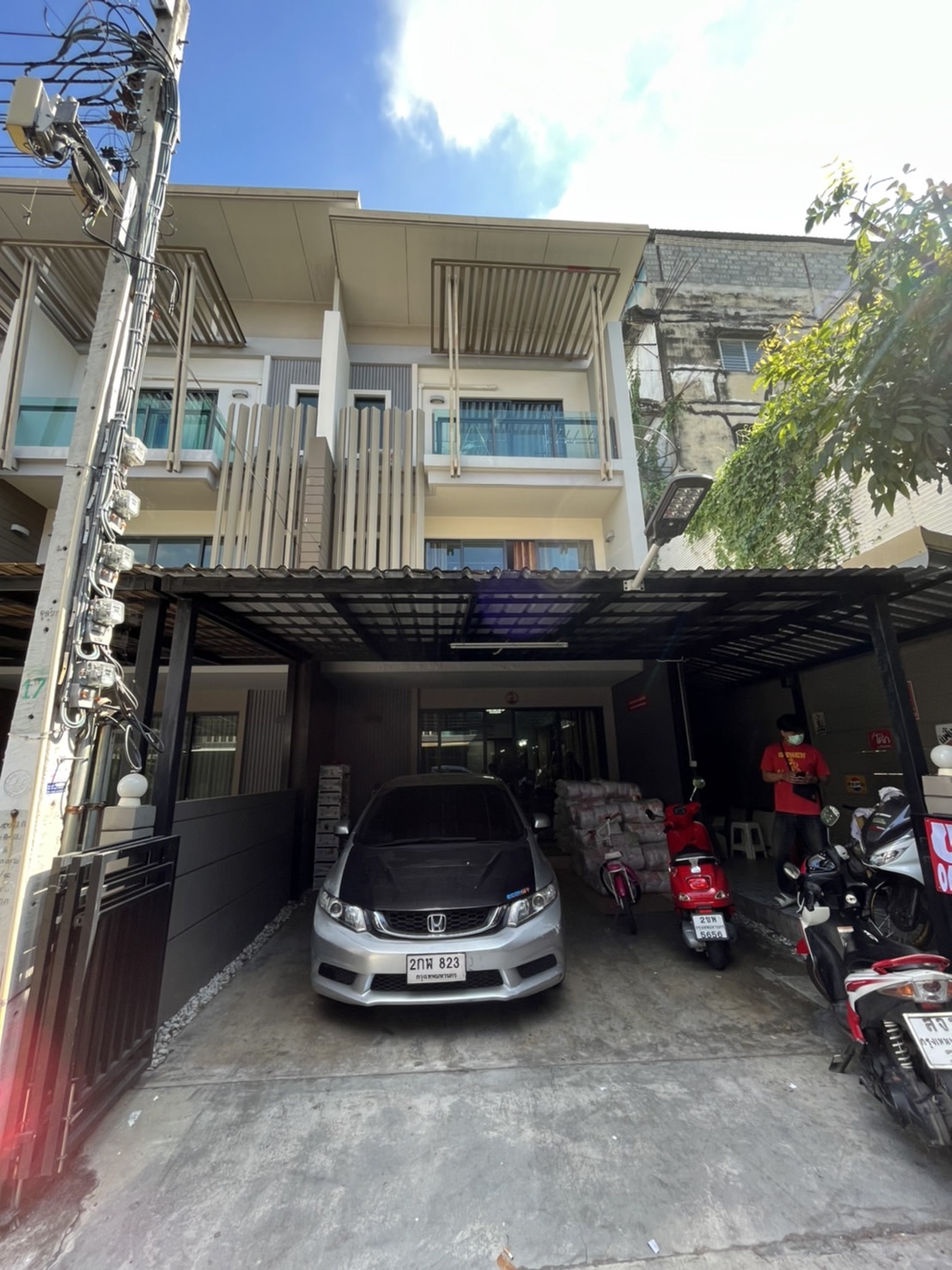 ขายทาวน์เฮ้าส์ กทม บางขุนเทียน 27.5วา 4.85ล T0940457914 ขายทาวน์เฮ้าส์ กทม บางขุนเทียน 27.5วา 4.85ล T0940457914