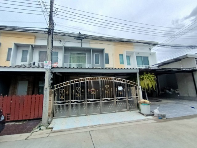 ให้เช่าทาวเฮ้าส์ 2 ชั้น The connect แบริ่ง 58 สุขุมวิท107 ใกล้ MRT ศรีแบริ่ง ให้เช่าทาวเฮ้าส์ 2 ชั้น The connect แบริ่ง 58 สุขุมวิท107 ใกล้ MRT ศรีแบริ่ง