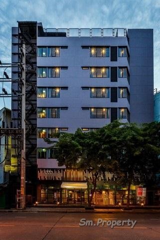 Sm518 ขายโรงแรมกึ่งเซอร์วิส อพาร์ตเมนต์ 8 ชั้น 20 ห้อง พร้อมออฟฟิศปล่อยเช่า ใกล้ MRT หัวลำโพง Sm518 ขายโรงแรมกึ่งเซอร์วิส อพาร์ตเมนต์ 8 ชั้น 20 ห้อง พร้อมออฟฟิศปล่อยเช่า ใกล้ MRT หัวลำโพง