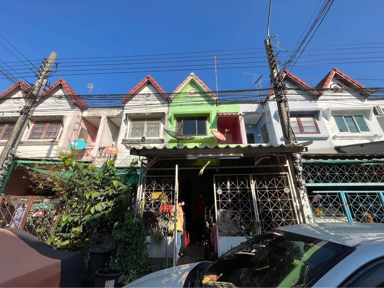 ขาย ทาวน์เฮ้าส์ กทม บางขุนเทียน 1.65ล 17วา T0918605330 ขาย ทาวน์เฮ้าส์ กทม บางขุนเทียน 1.65ล 17วา T0918605330