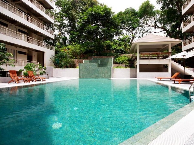 For Rent : Kathu, Condo near golf course, 1 Bedroom 1 Bathroom, 1st flr., Garden view