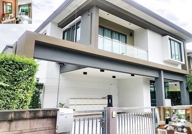 เอชเคปซีรีน เดอะ พาซิโอ มอลล์ ให้เช่าบ้านเดี่ยวใหม่ 2 ชั้น บ้านสวย บางนา-สุขาภิบาล2 เฟอร์ครบ 50ตรว. 265ตรม. 4นอน 3น้ำ 3จอดรถ 7แอร์ เอชเคปซีรีน เดอะ พาซิโอ มอลล์ ให้เช่าบ้านเดี่ยวใหม่ 2 ชั้น บ้านสวย บางนา-สุขาภิบาล2 เฟอร์ครบ 50ตรว. 265ตรม. 4นอน 3น้ำ 3จอดรถ 7แอร์