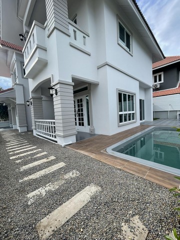 ขายบ้านพูลวิลล่า2ชั้น 4น3น 7.5ล. เฟอร์ ต.บ้านแหวน หางดง เชียงใหม่ ขายบ้านพูลวิลล่า2ชั้น 4น3น 7.5ล. เฟอร์ ต.บ้านแหวน หางดง เชียงใหม่