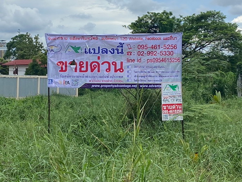 ที่ดิน 131 ตรว. ต.บางพูด อ.ปากเกร็ด จ.นนทบุรี ที่ดิน 131 ตรว. ต.บางพูด อ.ปากเกร็ด จ.นนทบุรี