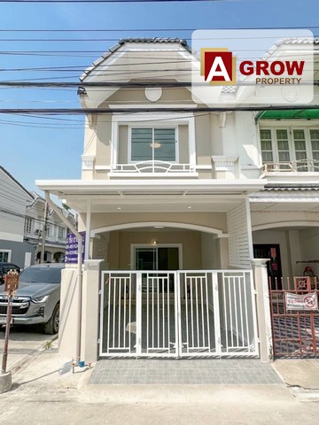 หมู่บ้านมนวดีเอ็กซ์คลูซีฟ บ้านหลังมุม (หลังนี้ทำเลค้าขายได้ อยู่อ หมู่บ้านมนวดีเอ็กซ์คลูซีฟ บ้านหลังมุม (หลังนี้ทำเลค้าขายได้ อยู่อ