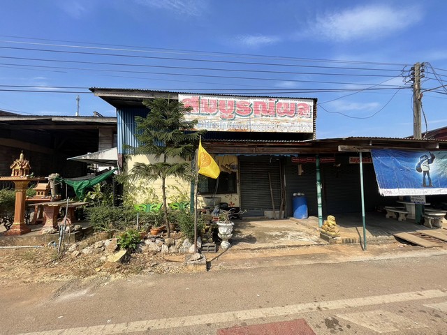 ขาย โกดัง 1 ชั้น และ บ้านพักอาศัยครึ่งตึกครึ่งไม้ 2 ชั้น ขาย โกดัง 1 ชั้น และ บ้านพักอาศัยครึ่งตึกครึ่งไม้ 2 ชั้น