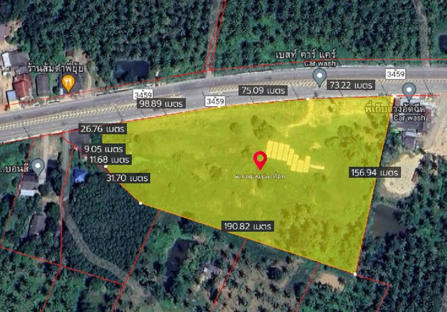 ขายที่ดินติดทางหลวง 3459 บ้านกรูด บางสะพาน จ.ประจวบ 15-2-2.8 ไร่ ขายที่ดินติดทางหลวง 3459 บ้านกรูด บางสะพาน จ.ประจวบ 15-2-2.8 ไร่