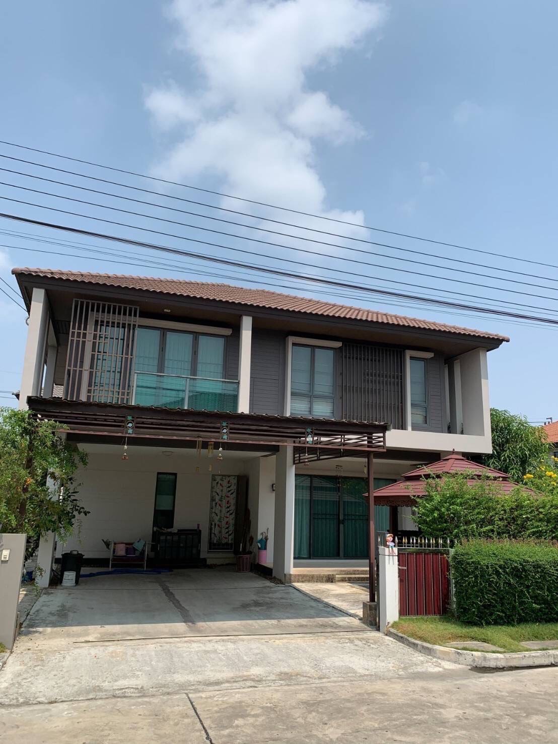 ขายเดี่ยว คลองสามวา กทม 65.6วา 6.68ล T0966458046 ขายเดี่ยว คลองสามวา กทม 65.6วา 6.68ล T0966458046