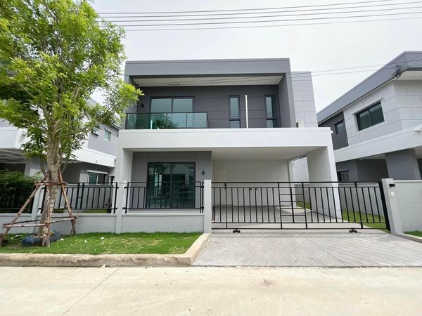 ให้เช่าบ้านเดี่ยว 2 ชั้น 51 ตรว. 4 ห้องนอน Centro ดอนเมือง แจ้งวั ให้เช่าบ้านเดี่ยว 2 ชั้น 51 ตรว. 4 ห้องนอน Centro ดอนเมือง แจ้งวั