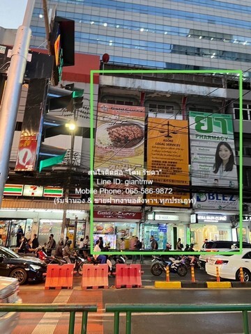 ขายอาคารพาณิชย์ 4.5 ชั้น 3 คูหา ติดซอยสุขุมวิท 21 (อโศก) 42 ตร.ว. ขายอาคารพาณิชย์ 4.5 ชั้น 3 คูหา ติดซอยสุขุมวิท 21 (อโศก) 42 ตร.ว.