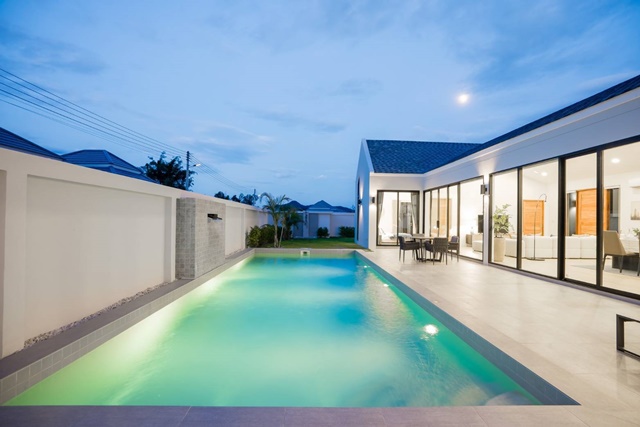 บ้านพูลวิลล่าสุดหรู ตลาดน้ำหัวหิน สามพันนาม 1.7กม.ตระการตา 3นอน บ้านพูลวิลล่าสุดหรู ตลาดน้ำหัวหิน สามพันนาม 1.7กม.ตระการตา 3นอน