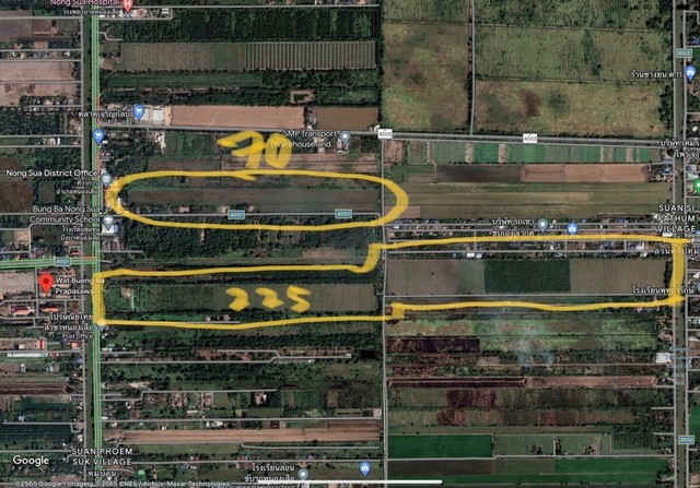 ขาย ที่ดินเปล่า รังสิต คลอง 10 อำเภอ หนอง เสือ ครับตรงข้ามวัด บึง ขาย ที่ดินเปล่า รังสิต คลอง 10 อำเภอ หนอง เสือ ครับตรงข้ามวัด บึง