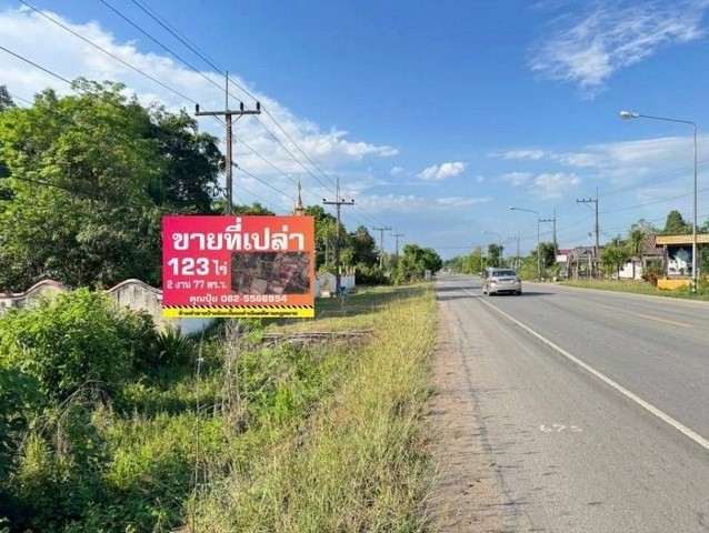 ขายขาดทุนที่ดินเชียงรายขายที่เปล่าติดทางหลวงราคาดีทำเลสวย ขายขาดทุนที่ดินเชียงรายขายที่เปล่าติดทางหลวงราคาดีทำเลสวย