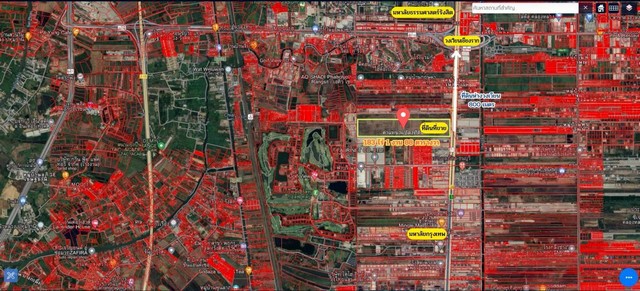 ขายที่เปล่าติดถนนพหลโยธินผังเมืองสีส้มใกล้โรงพยาบาลภัทร-ธนบุรี ขายที่เปล่าติดถนนพหลโยธินผังเมืองสีส้มใกล้โรงพยาบาลภัทร-ธนบุรี