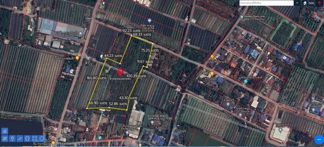 ขายที่เปล่าติดถนนดอนไก่ดีที่เปล่ากระทุ่มแบนผังเมืองสีเหลือง ขายที่เปล่าติดถนนดอนไก่ดีที่เปล่ากระทุ่มแบนผังเมืองสีเหลือง