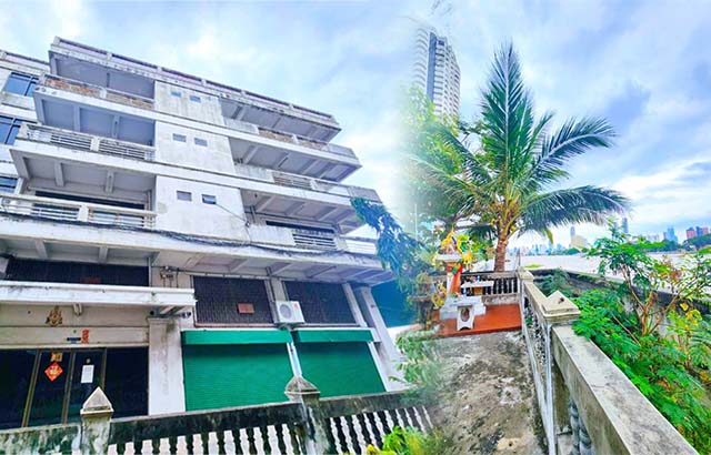 ติดแม่น้ำ 2,000ตรม. อาคาร Hostel 5ชั้น ทรงวาด เยาวราช ร้านอาหาร ติดแม่น้ำ 2,000ตรม. อาคาร Hostel 5ชั้น ทรงวาด เยาวราช ร้านอาหาร