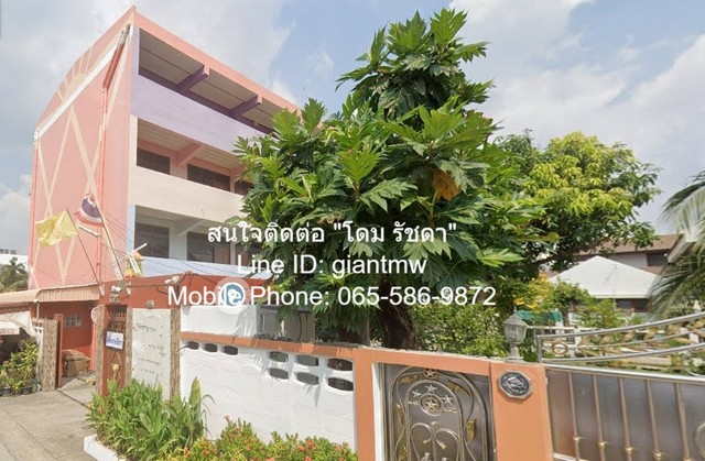 ขายอพาร์ทเมนท์ 4 ชั้น 183 ตร.ว. (38 ห้องพัก) ซ.รัชดาภิเษก 36 (ุ65 ขายอพาร์ทเมนท์ 4 ชั้น 183 ตร.ว. (38 ห้องพัก) ซ.รัชดาภิเษก 36 (ุ65