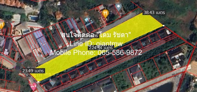 ขายที่ดินติดถนน และลำรางสาธารณะ บ้านป่าหลาย อ.เมืองภูเก็ต 4-2-46. ขายที่ดินติดถนน และลำรางสาธารณะ บ้านป่าหลาย อ.เมืองภูเก็ต 4-2-46.