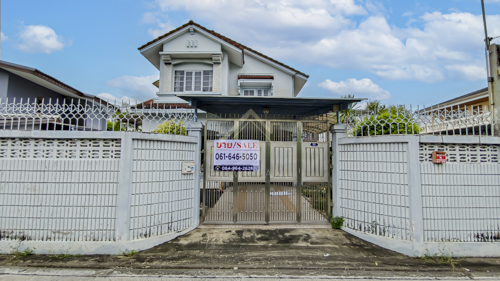 บ้านเดี่ยว 2 ชั้น ซอย ประชาชื่น 2 บางเขน บ้านเดี่ยว 2 ชั้น ซอย ประชาชื่น 2 บางเขน
