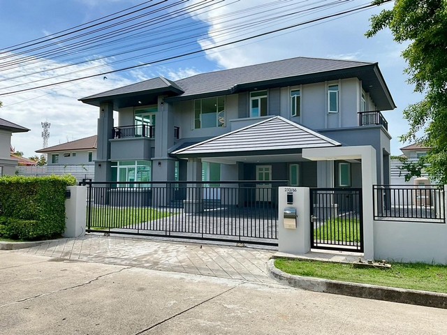 บ้านเดี่ยว หลังใหญ่ 180.6 ตรว. 5นอน ณุศาศิริ ซิตี้ พระราม 2 บ้านเดี่ยว หลังใหญ่ 180.6 ตรว. 5นอน ณุศาศิริ ซิตี้ พระราม 2