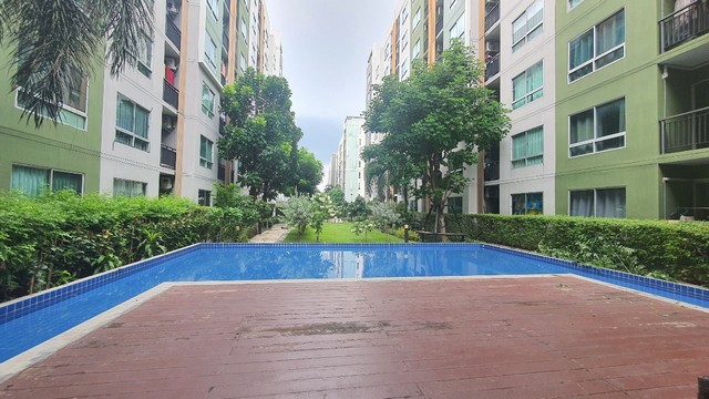 For Rent: V-Condo, Chalong Krung Road Chao Khun Thahan For Rent: V-Condo, Chalong Krung Road Chao Khun Thahan